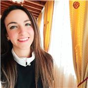 Ragazza di 28 anni offro la possibilità di ripetizioni online in diverse materie:italiano, inglese, matematica, storia.
Ottimo metodo di studio